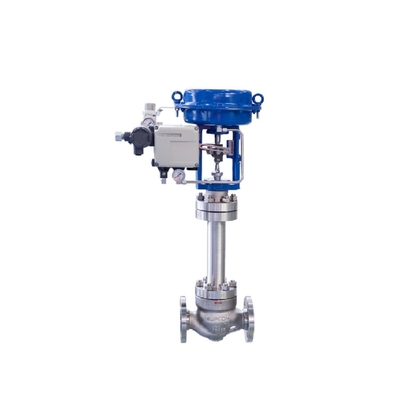 Posizionatore della valvola di Flowserve 3200MD con il regolatore del filtro dall'elettrovalvola a solenoide 67CFR 551 di ASCO e della valvola di controllo