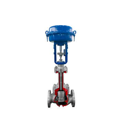 Valvola di controllo con il regolatore del filtro dall'elettrovalvola a solenoide del posizionatore ASCO 551 della valvola di Flowserve 3200MD 67CFR