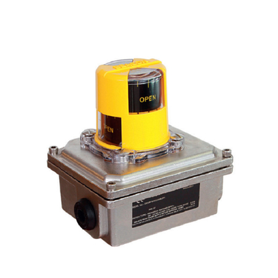 La posizione rotatoria di Westlock controlla il commutatore di limite 3000 8300 3300 serie con la valvola di Fisher V150 ed il posizionatore DVC6200