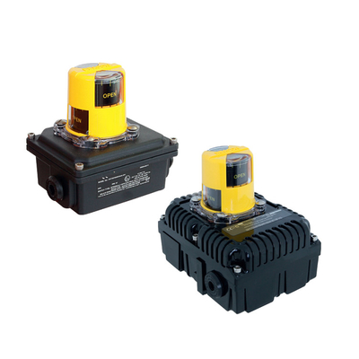 La posizione rotatoria di Westlock controlla il commutatore di limite 3000 8300 3300 serie con la valvola di Fisher V150 ed il posizionatore DVC6200