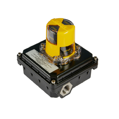 La posizione rotatoria di Westlock controlla il commutatore di limite 3000 8300 3300 serie con la valvola di Fisher V150 ed il posizionatore DVC6200