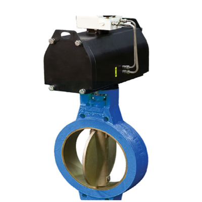 Valvola a farfalla (Figura 990 e Valvola di controllo per le pattinate cinesi)
