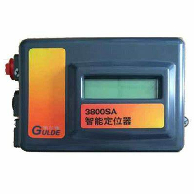 Valvole di controllo Gulde 5100 con posizionatore 3800SA Smart e attuatore pneumatico