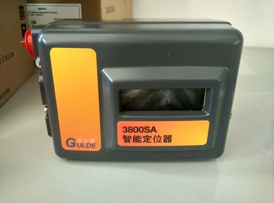 Valvole di controllo Gulde 5100 con posizionatore 3800SA Smart e attuatore pneumatico