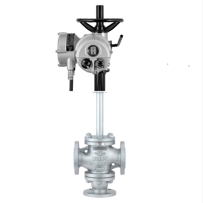 ROTORK 3 anni di garanzia Attuatore elettrico IQ3 con valvole a sfera cinesi Wuzhong