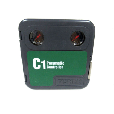 Regolatore e trasmettitore pneumatici di Fisher C1