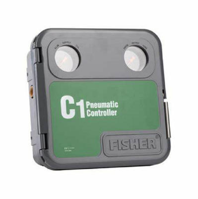 Regolatore e trasmettitore pneumatici di Fisher C1