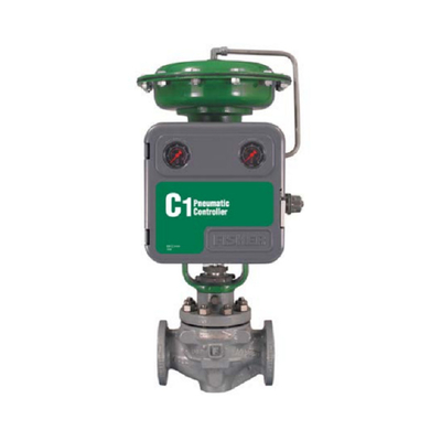 Regolatore e trasmettitore pneumatici di Fisher C1
