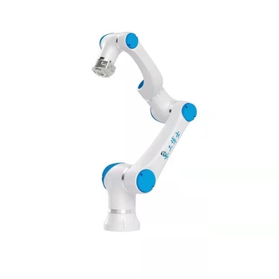 Un robot di collaborazione CNGBS-G10 Cobot di 6 assi con GBS Dresspack e la pinza di presa del dito di Onrobot 2