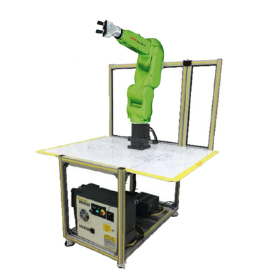 Braccio cinese del robot di asse di Fanuc CR-4iA 6 con la piattaforma di maneggio della pinza di presa e del materiale del dito di Onrobot 2