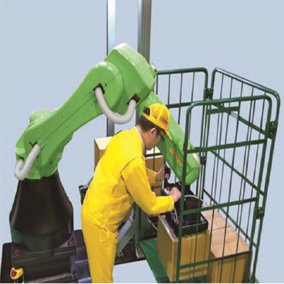 Braccio cinese del robot di asse di Fanuc CR-4iA 6 con la piattaforma di maneggio della pinza di presa e del materiale del dito di Onrobot 2
