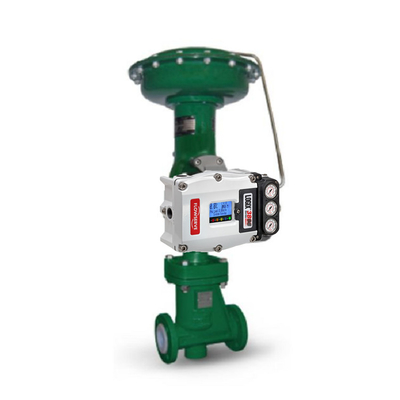 Valvola a farfalla cinese con il posizionatore della valvola del 3800 di Flowserve Logix