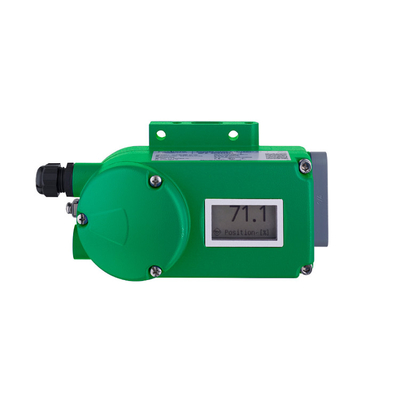 Valvola di controllo di marca cinese con posizionatore della valvola FOXBORO SRD998 e attuatore pneumatico della valvola