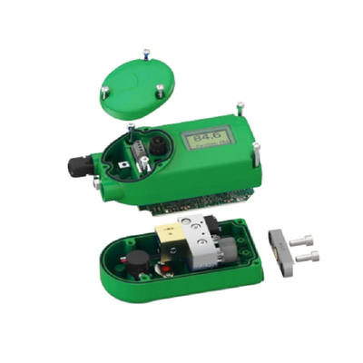 Valvola di controllo di marca cinese con posizionatore della valvola FOXBORO SRD998 e attuatore pneumatico della valvola