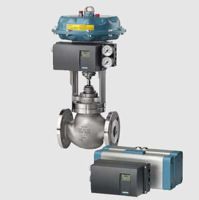 Posizionatore pneumatico dell'elettrotipia di alluminio di recinzione di Siemens SIPART PS2 per la valvola di controllo