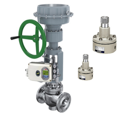 Valvola pneumatica con il fornitore astuto delle azione del posizionatore di ABB EDP300 TZIDC-100 TZIDC-200