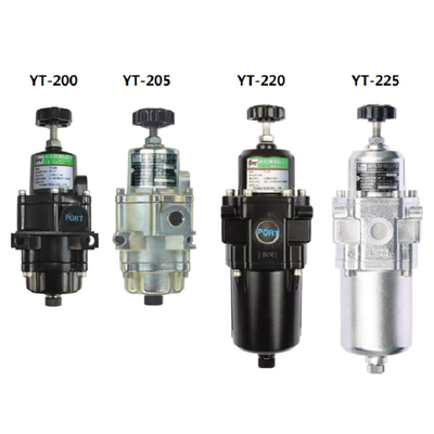 Valvola di regolazione pneumatica con il regolatore di filtro dell'aria di ROTORK YTC YT-200 YT-205 YT-220 YT-225 per la valvola