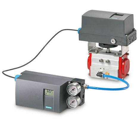 Posizionatore elettropneumatico in alluminio Siemens SIPART PS2 per valvola di controllo cinese