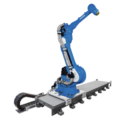 Ferrovia di guida lineare con il carico utile 500KG con il robot di YASKAWA per il maneggio del materiale come rotaie del robot