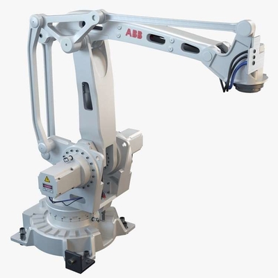 Braccio robotico a 4 assi ABB IRB 460-110/2.4 con afferratore robot CNGBS per robot automatizzato di palletizzazione
