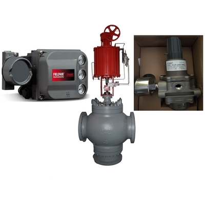 Valvola di controllo pneumatica con posizionatore FISHER DVC6200