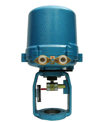 Valvola di controllo cinese con attuatore di valvola KOSO 371LSB 361LSC e posizionatore di valvola MVP3000 di marca cinese Maxnic