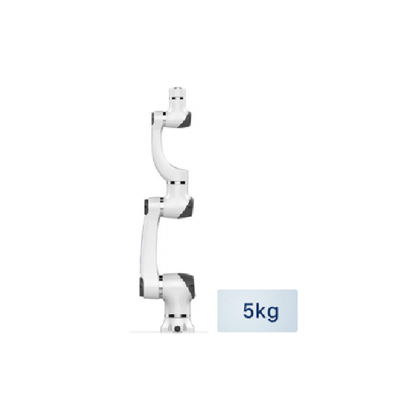 HAN'S E5 con carico utile di 5 kg come robot collaborativo con robot CNGBS per carico e scarico