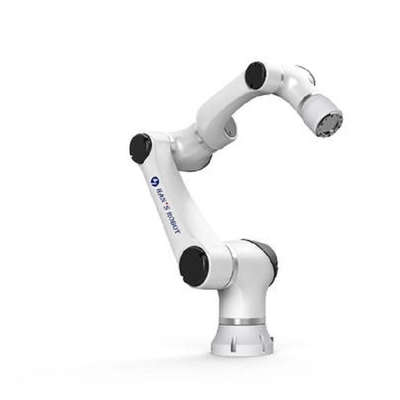 HAN'S E5 con carico utile di 5 kg come robot collaborativo con robot CNGBS per carico e scarico