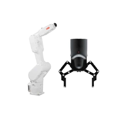 Manipolazione del braccio robotico 6 assi IRB 1300 con CNGBS Robot Gripper per il robot di movimentazione del materiale