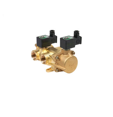 Valvola solenoide ASCO ad alto flusso con posizionatore Masoneilan e valvola di distribuzione del gas naturale