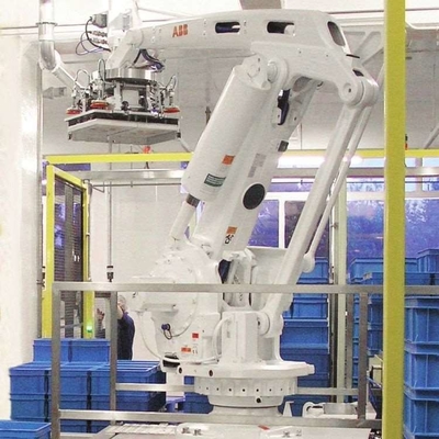 ABB Braccio robotico 6 assi IRB 1600-10/1.45 con CNGBS Robot Gripper per robot di movimentazione automatizzata