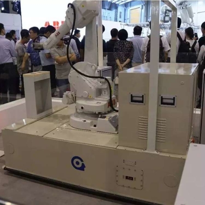 ABB Braccio robotico 6 assi IRB 1600-10/1.45 con CNGBS Robot Gripper per robot di movimentazione automatizzata