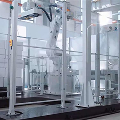 ABB Braccio robotico 6 assi IRB 1600-10/1.45 con CNGBS Robot Gripper per robot di movimentazione automatizzata