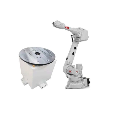 ABB IRB 2600-20/1.65 6 Asse braccio robotico con posizionatore di saldatura CNGBS per robot di saldatura automatizzato