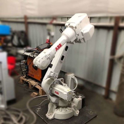 ABB IRB 2600-20/1.65 6 Asse braccio robotico con posizionatore di saldatura CNGBS per robot di saldatura automatizzato