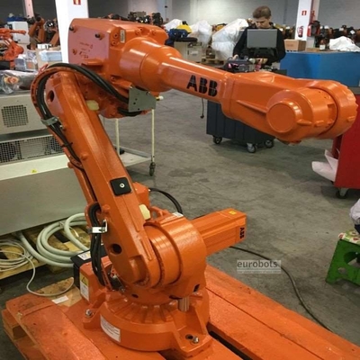 ABB IRB 2600-20/1.65 6 Asse braccio robotico con posizionatore di saldatura CNGBS per robot di saldatura automatizzato