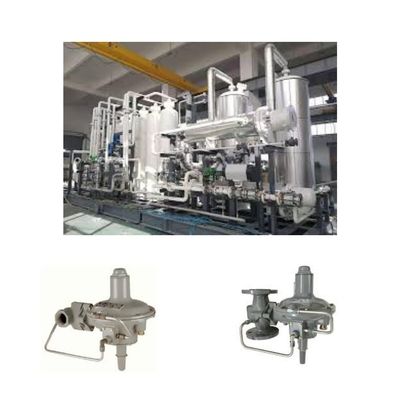Valvola di riduzione della pressione e valvola di riduzione della pressione del gas