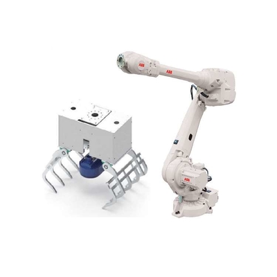Selezionare e posizionare il braccio robotico 6 assi ABB IRB 4600-40/2.55 con CNGBS Robot Gripper per la manipolazione del robot