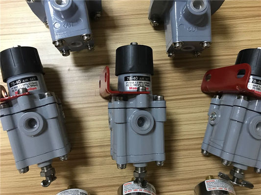 Valvola di regolazione cinese con il posizionatore astuto pneumatico della valvola YT-1000 ed il regolatore masoneilan 78-40