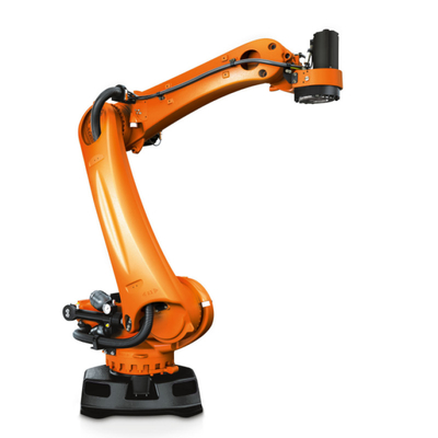 KUKA Palletizing Robot KR 240 R3200 PA Con CNGBS Guide Rails Come Automatic Palletizer Industrial Robot Arm