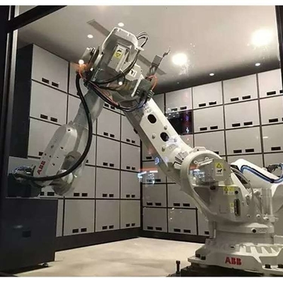 ABB 6 Asse Braccio robotico IRB 6700-155/2.85 Con Purificatore CNGBS Per Automazione del Robot di Paletizzazione