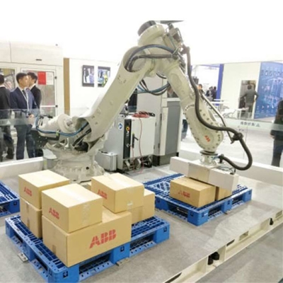ABB 6 Asse Braccio robotico IRB 6700-155/2.85 Con Purificatore CNGBS Per Automazione del Robot di Paletizzazione