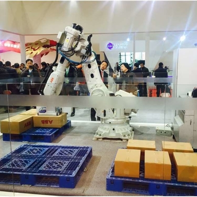 ABB 6 Asse Braccio robotico IRB 6700-155/2.85 Con Purificatore CNGBS Per Automazione del Robot di Paletizzazione