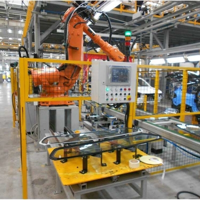 ABB 6 Asse Braccio robotico IRB 6700-155/2.85 Con Purificatore CNGBS Per Automazione del Robot di Paletizzazione