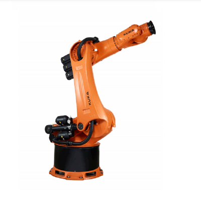 KUKA KR 240 R3330 Robot per la palletizzazione con CNGBS Linear Guide Rail come carico automatico della macchina 240kg Braccio robot
