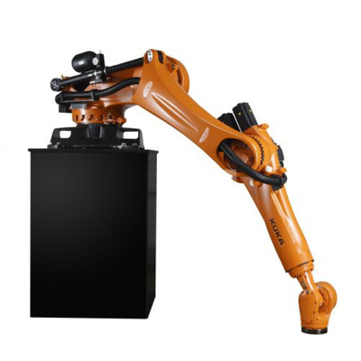 KUKA KR 240 R3330 Robot per la palletizzazione con CNGBS Linear Guide Rail come carico automatico della macchina 240kg Braccio robot