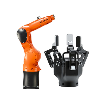 Kuka Arm Robotico Industriale 6 Asse KR 6 R700 Con CNGBS Robot Gripper Per Robot di Manipolazione Automatica