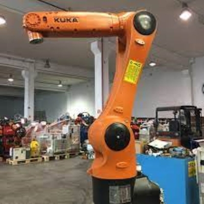 Kuka Arm Robotico Industriale 6 Asse KR 6 R700 Con CNGBS Robot Gripper Per Robot di Manipolazione Automatica
