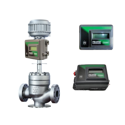 Il sistema di feedback senza collegamento Valvola di controllo user-friendly con Fisher FIELDVUE DVC2000 Digital Valve Positioner