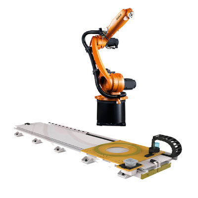 Kuka Industrial Robotic 6 Axis KR 8 R1620 Con CNGBS Robot Guide Rail per la manipolazione automatizzata